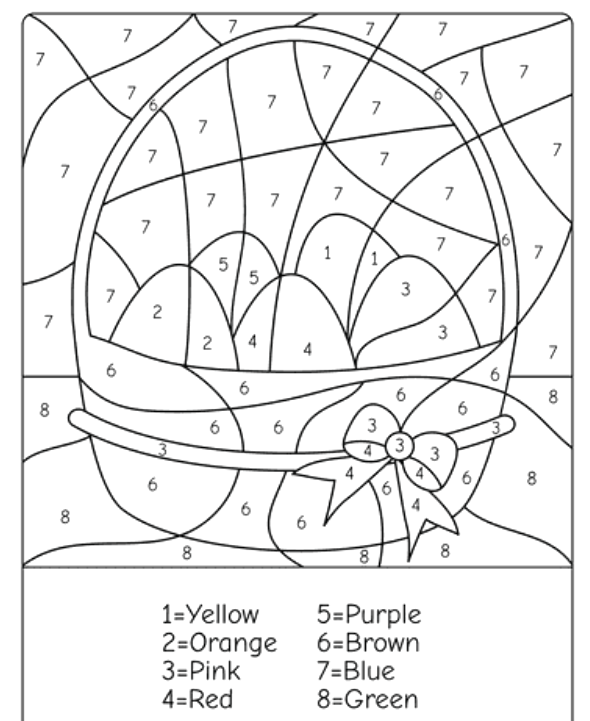 This  is Color by number Coloring Pages,coloring sheets,printable coloring pages and color by number for adults and kids 