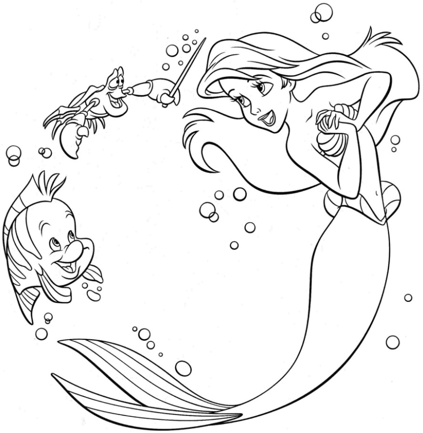 This is Ariel coloring pages,free coloring pages,printable pictures to color and coloring sheets for kids and everyone.