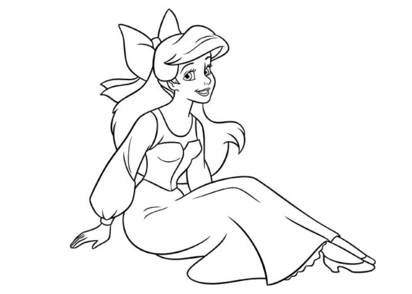This is Ariel coloring pages,free coloring pages,printable pictures to color and coloring sheets for kids and everyone.