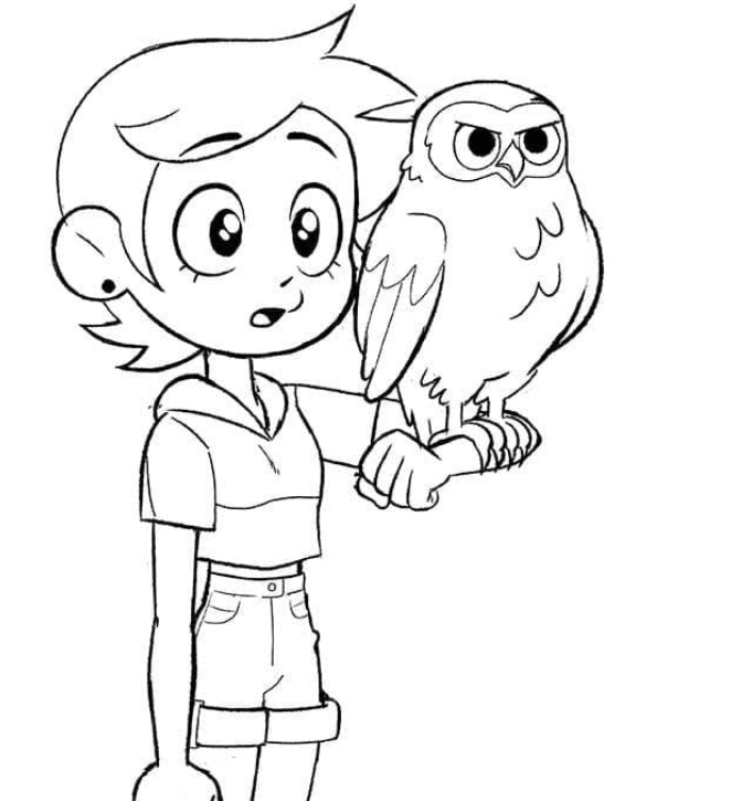 The Owl House Coloring Pages