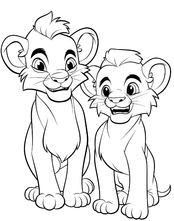 This is Lion king coloring pages,printable coloring pages and coloring sheets to print for kids and everyone.