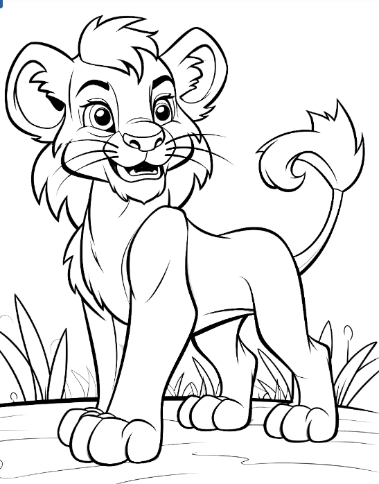 This is Lion king coloring pages,printable coloring pages and coloring sheets to print for kids and everyone.
