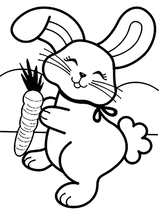 This is Rabbit coloring pages Printable 
 and rabbit coloring sheets  