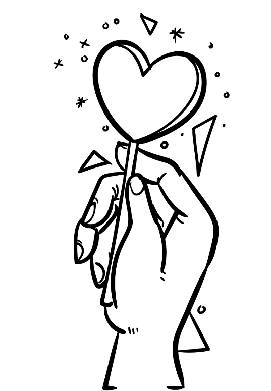 Heart coloring pages printable heart coloring pages