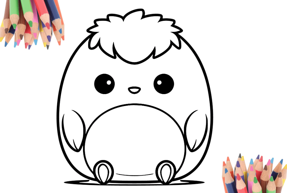This is Squishmallows coloring pages,Squishmallows coloring pages printable