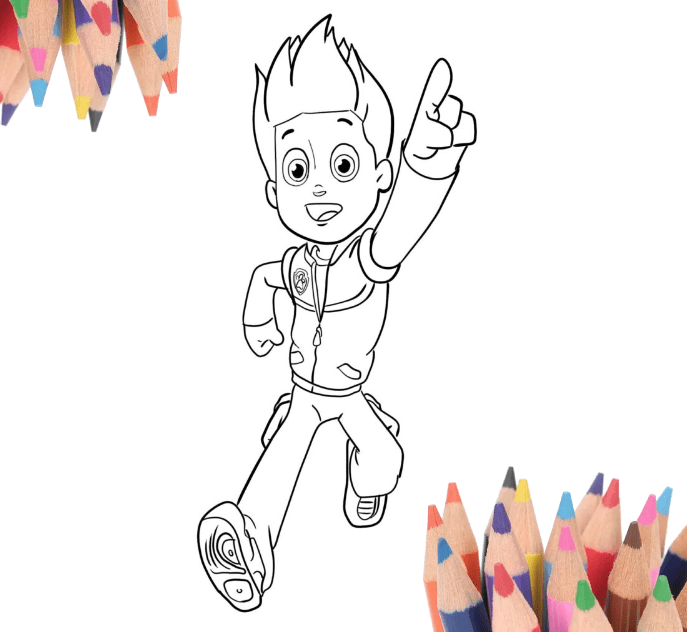 This is Paw patrol coloring pages,coloring pictures of paw patrol
